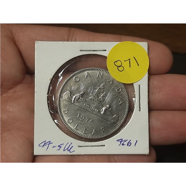 1976 MS-60 Canadian Dollar