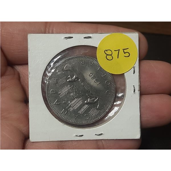 1980 Canadian Dollar