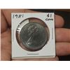 Image 2 : 1981 Canadian Dollar