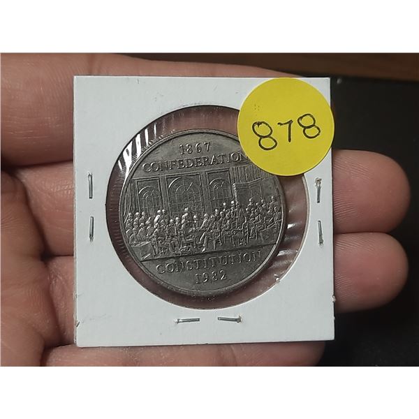 1982 Canadian Dollar