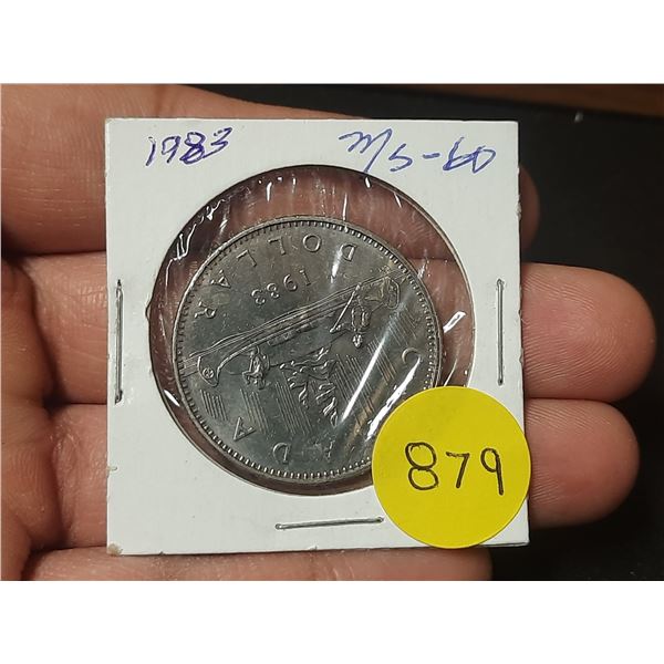 1983 MS-60 Canadian Dollar