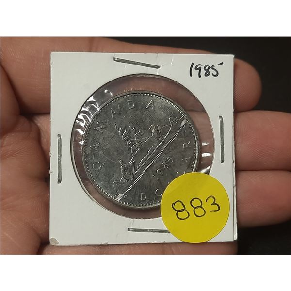 1985 Canadian Dollar