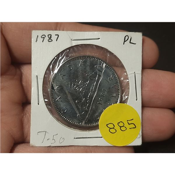 1987 PL Canadian Dollar