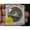 Image 1 : 1983 PL Canadian Dollar - Cameo Proof
