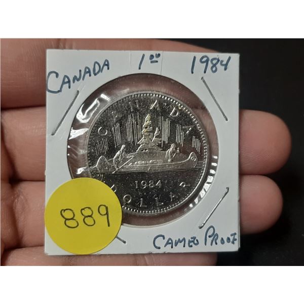 1984 PL Canadian Dollar - Cameo Proof