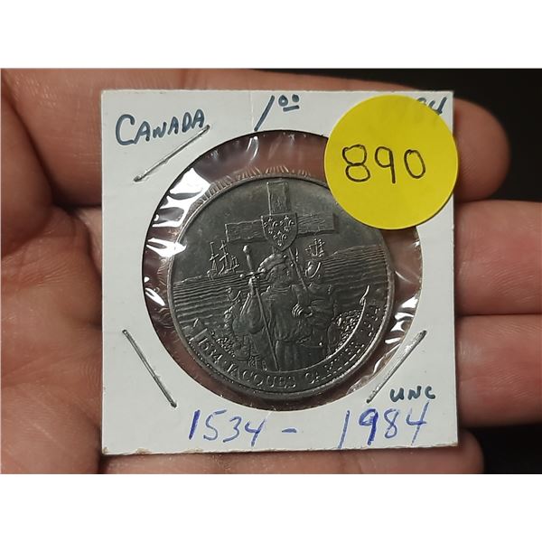1984 UNC Canadian Dollar