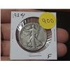 Image 1 : 1934 F 1934 Walking Liberty Half Dollar