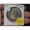 Image 1 : 1971 USA Kennedy Half Dollar