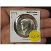 Image 1 : 1972 D USA Kennedy Half Dollar