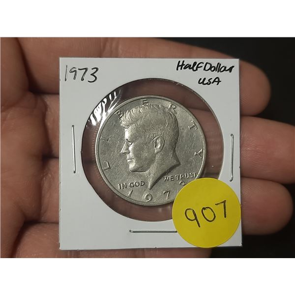 1973 USA Kennedy Half Dollar