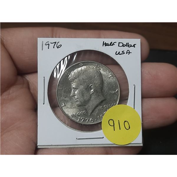 1976 USA Kennedy Half Dollar