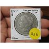 Image 1 : 1885 S USA Silver Morgan Dollar