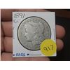 Image 1 : 1891 CC USA Silver Morgan Dollar - Carson City *RARE*