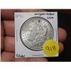 Image 1 : 1896 USA Silver Morgan Dollar