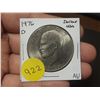 Image 1 : 1976 D AU USA Eisenhower Dollar