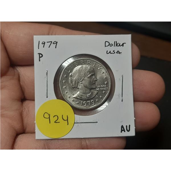 1979 P AU USA Susan B. Anthony Dollar