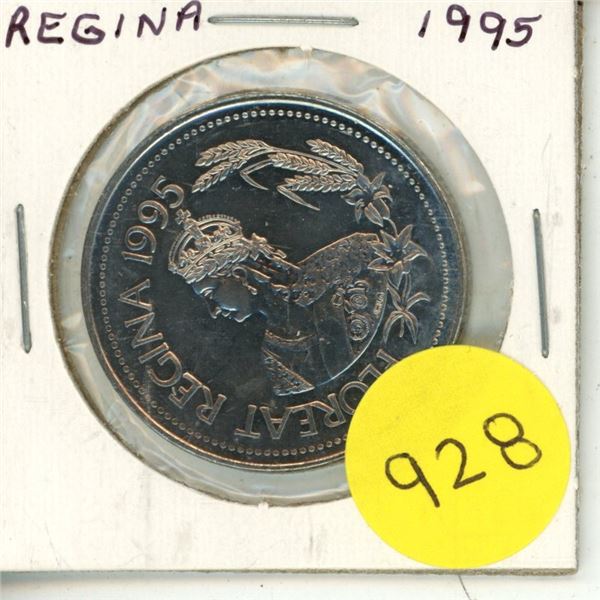 1995 Regina Church Of Saint Paul Token