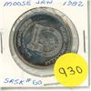 Image 1 : 1982 Moose Jaw Centennial Dollar