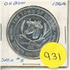 Image 1 : 1964 Oxbow Trade Dollar