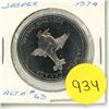 Image 1 : 1974 Jasper Souvenir Dollar