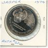 Image 2 : 1974 Jasper Souvenir Dollar