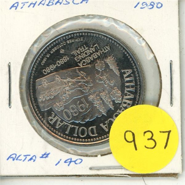 1980 Athabasca Dollar