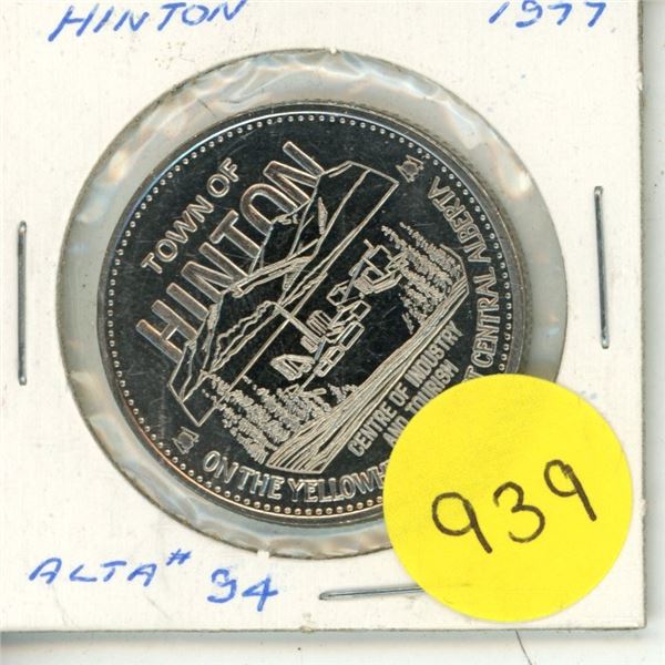 1977 Hinton Derby Dollar