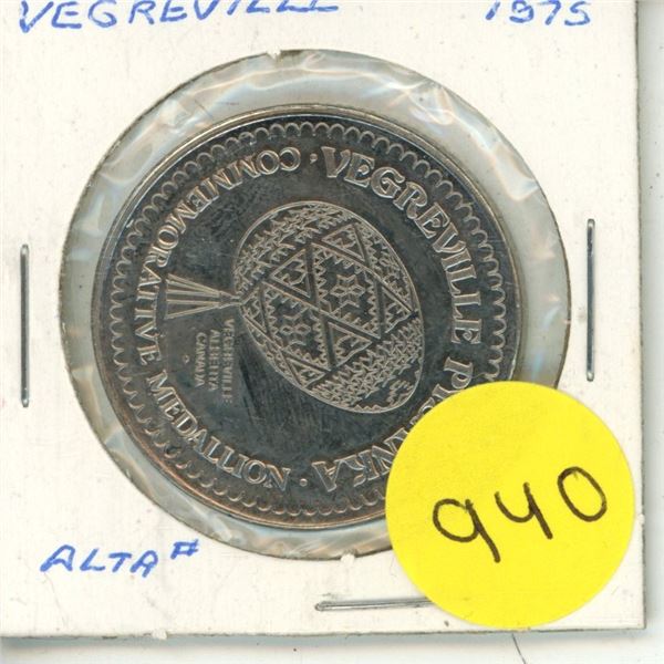 1975 Vegreville Psyanka Meallion