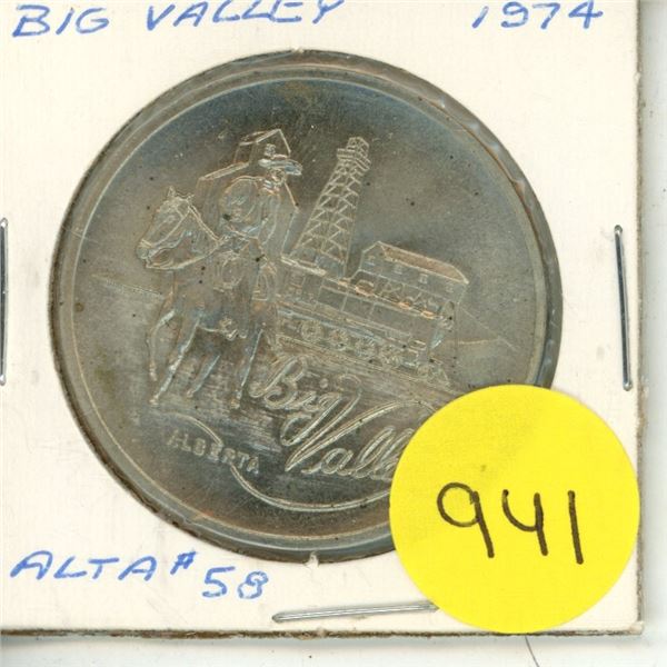 1974 Big Valley Diomond Jubilee Dollar
