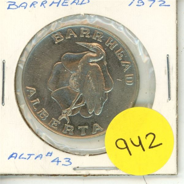 1972 Barrhead Trade Dollar`