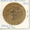 Image 2 : 1963 North Battleford Golden Jubilee Trade Dollar