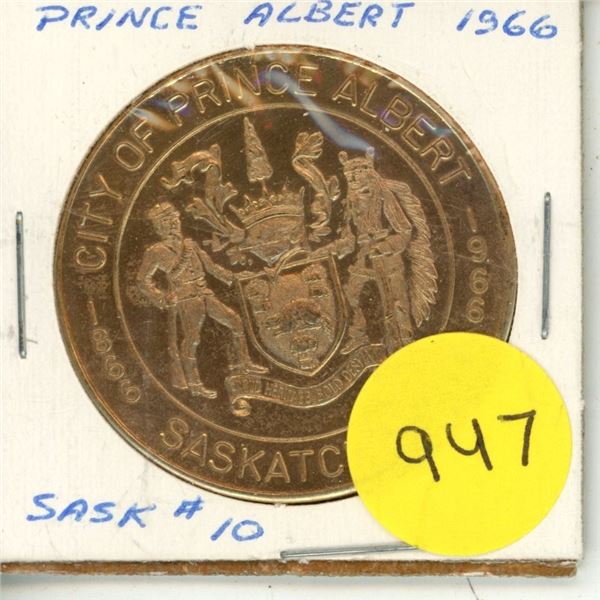 1966 Prince Albert Centennial Dollar