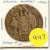 Image 1 : 1966 Prince Albert Centennial Dollar