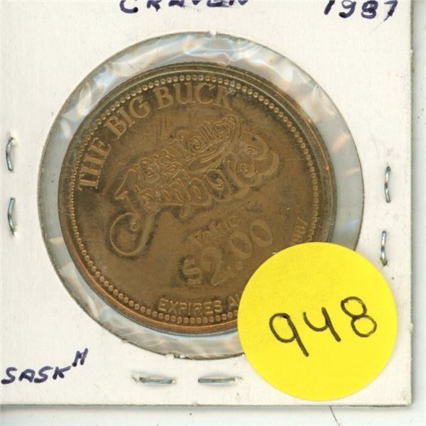 1987 Craven Big Valley Buck