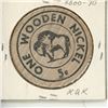 Image 2 : 1984 MR. Photo LTD. Edmonton Wooden Nickel