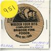 Image 1 : Briscoe Fine Foods, Victoria Wooden Nickel