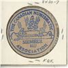 Image 2 : 1984 Stanley Clute CNA Wooden Nickel