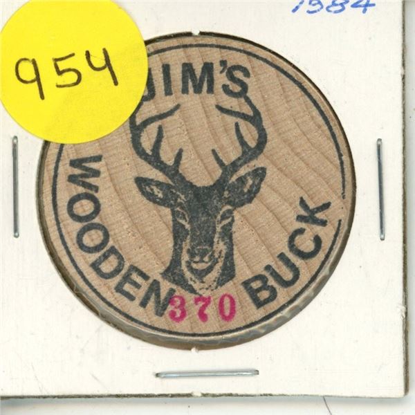 1984 Jim's Wooden Buck Newcastle N.B.