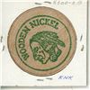 Image 2 : 1971 Edmonton Coin Club 9th Ann. Show Wooden Nickel
