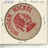 Image 2 : 1983 Corperate Decals, Edmonton Wooden Nickel