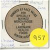 Image 1 : Landmark Health Foods, Hinton Wooden Dollar