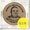 Image 1 : 1983 Alberta Beach Museum Wooden Nickel