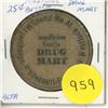 Image 1 : Medicine Drug Mart, Fox Creek Wooden Nickel