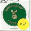 Image 1 : Medicine Hat Lodge 412 Elk Token