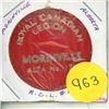 Image 1 : Morinville Royal Canadian Legion Token