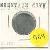 Image 1 : Mountain City Car Wash Token