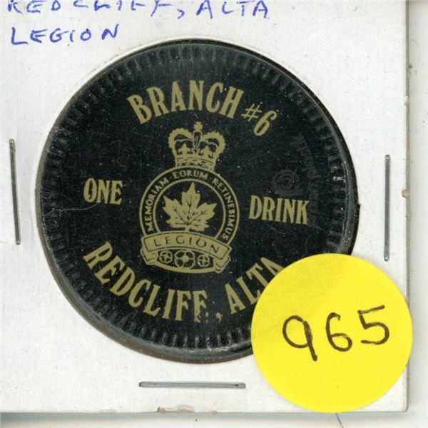Redcliff Legion Token Branch #6