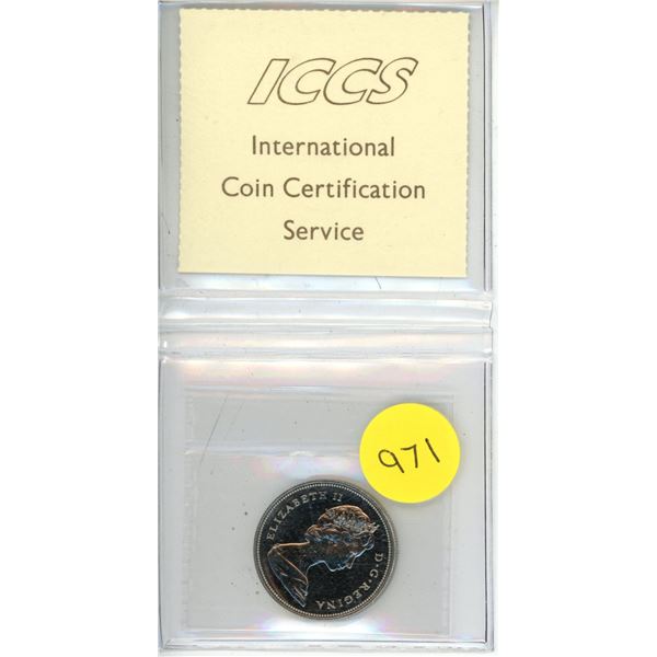 1970 Canadian Fifty Cents - ICCS PL-64