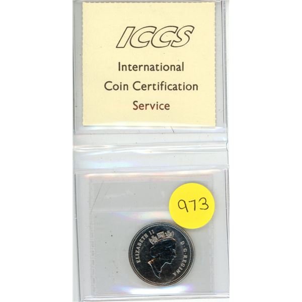1998 Canadian Fifty Cents - ICCS SP-67