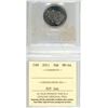 Image 2 : 2011 Canadian Fifty Cents - ICCS MS-64